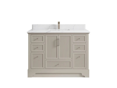 Alys 48 in. W x 22 in. D Single Sink Bathroom Vanity