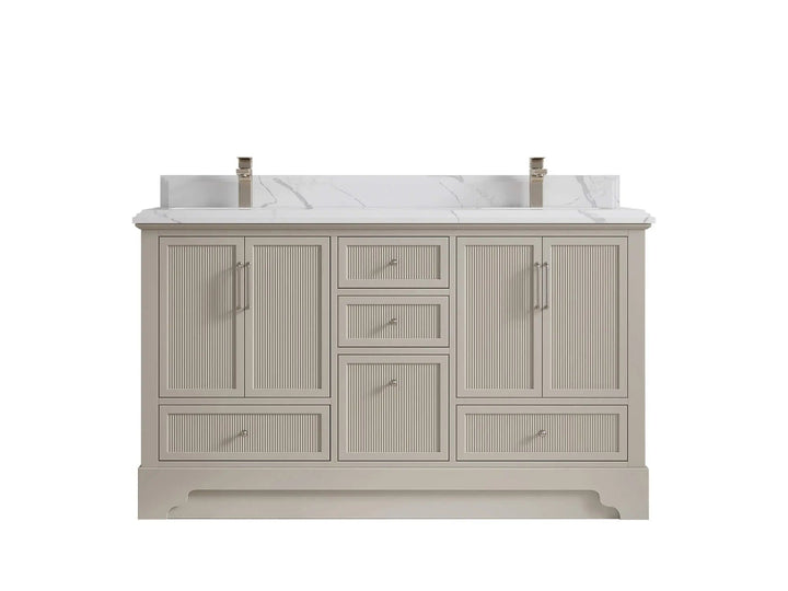 Alys 60 in. W x 22 in. D Double Sink Bathroom Vanity - photo 7