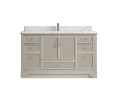 Alys 60 in. W x 22 in. D Single Sink Bathroom Vanity - photo 22