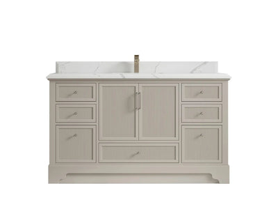 Alys 60 in. W x 22 in. D Single Sink Bathroom Vanity