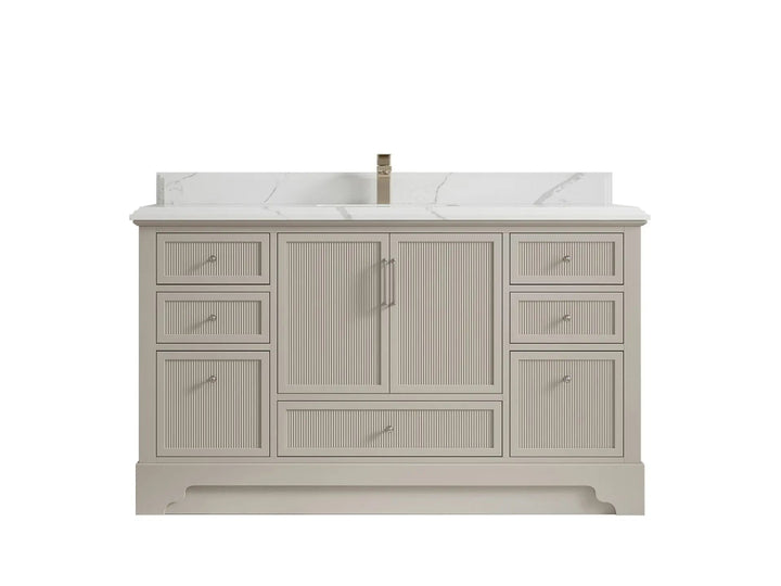 Alys 60 in. W x 22 in. D Single Sink Bathroom Vanity - photo 22