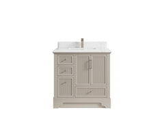 Alys 36 in. W x 22 in. D Center Sink Vanity for Modern Bathrooms - photo 24