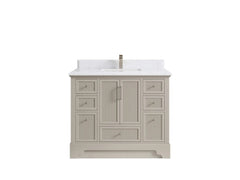 Alys 42 in. W x 22 in. D Single Sink Bathroom Vanity - photo 24