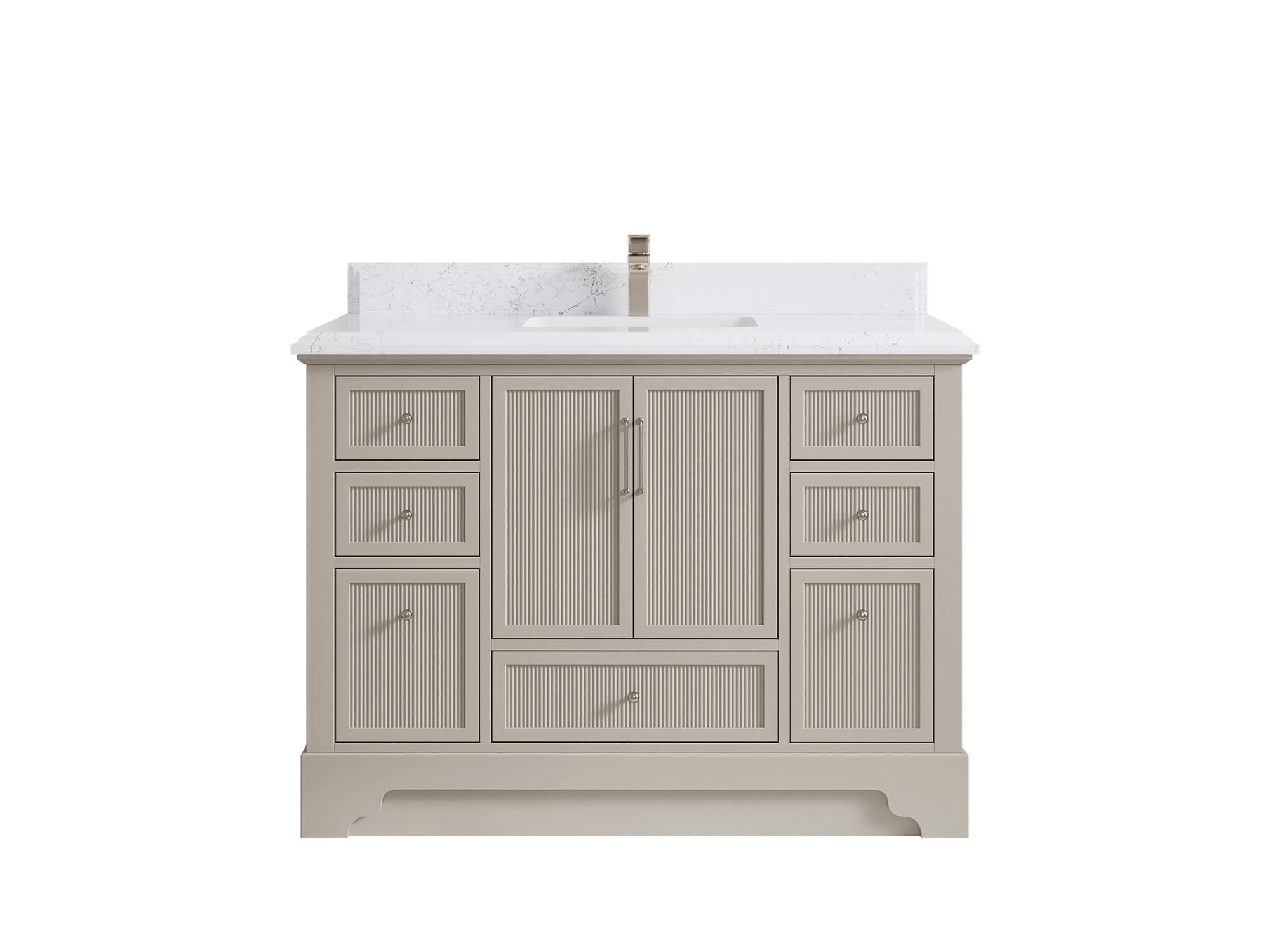 Alys 48 in. W x 22 in. D Single Sink Bathroom Vanity