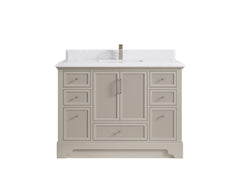 Alys 48 in. W x 22 in. D Single Sink Bathroom Vanity - photo 24