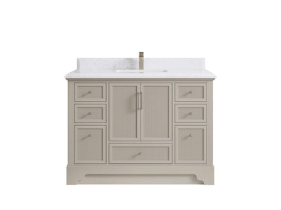 Alys 48 in. W x 22 in. D Single Sink Bathroom Vanity