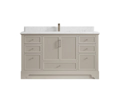 Alys 60 in. W x 22 in. D Single Sink Bathroom Vanity - photo 24