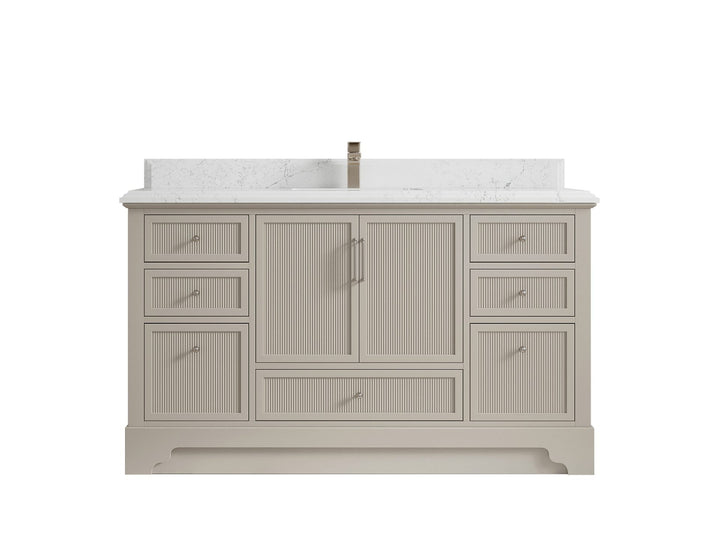 Alys 60 in. W x 22 in. D Single Sink Bathroom Vanity - photo 24