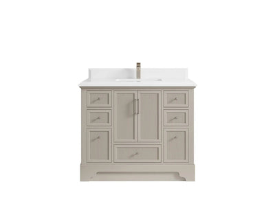 Alys 42 in. W x 22 in. D Single Sink Bathroom Vanity