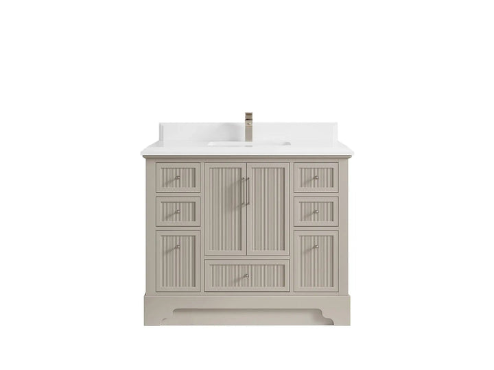 Alys 42 in. W x 22 in. D Single Sink Bathroom Vanity - photo 26