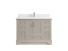 Alys 48 in. W x 22 in. D Single Sink Bathroom Vanity - photo 26