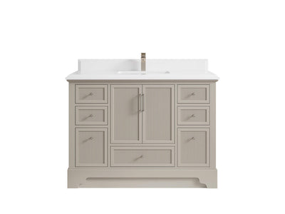 Alys 48 in. W x 22 in. D Single Sink Bathroom Vanity