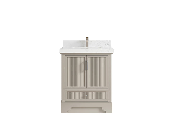 Alys 30 in. W x 22 in. D Single Sink Bathroom Vanity - photo 28