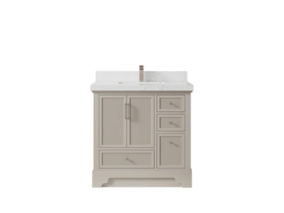 Alys 36 in. W x 22 in. D Center Sink Bathroom Vanity