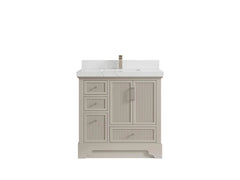 Alys 36 in. W x 22 in. D Center Sink Vanity for Modern Bathrooms - photo 28