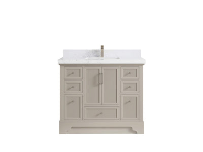 Alys 42 in. W x 22 in. D Single Sink Bathroom Vanity