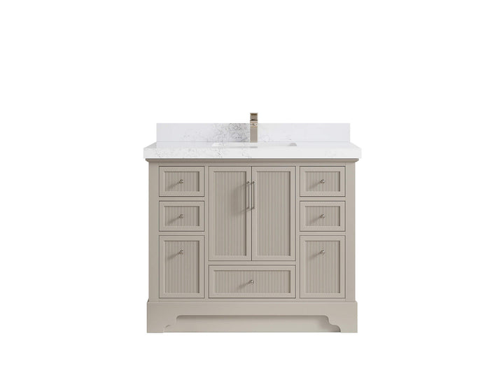 Alys 42 in. W x 22 in. D Single Sink Bathroom Vanity - photo 28