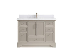 Alys 48 in. W x 22 in. D Single Sink Bathroom Vanity - photo 28