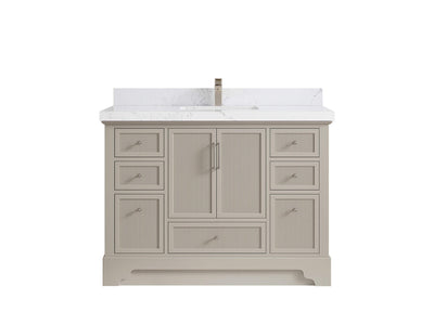 Alys 48 in. W x 22 in. D Single Sink Bathroom Vanity