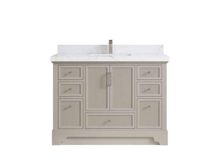 Alys 48 in. W x 22 in. D Single Sink Bathroom Vanity - photo 28