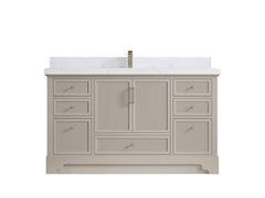 Alys 60 in. W x 22 in. D Single Sink Bathroom Vanity - photo 28
