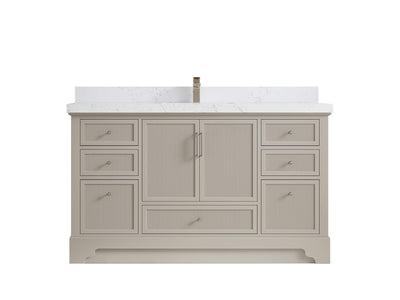Alys 60 in. W x 22 in. D Single Sink Bathroom Vanity