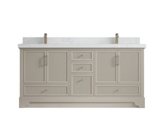 Alys 72 in. W x 22 in. D Double Sink Bathroom Vanity - photo 28