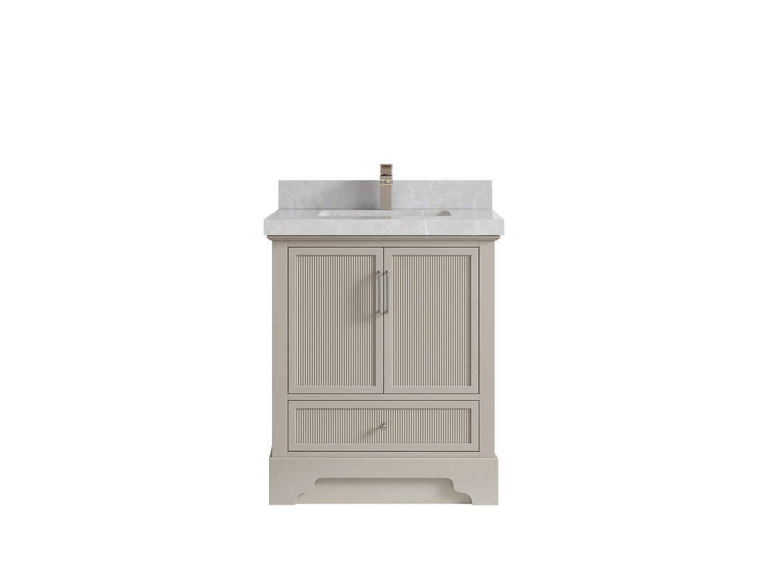 Alys 30 in. W x 22 in. D Single Sink Bathroom Vanity
