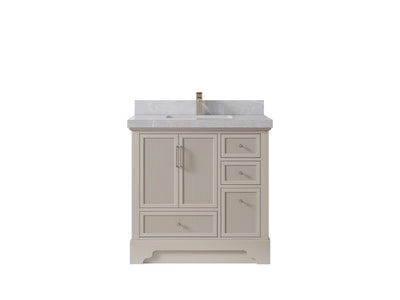 Alys 36 in. W x 22 in. D Center Sink Bathroom Vanity