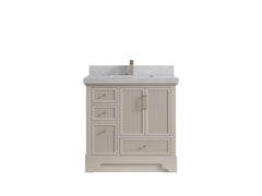 Alys 36 in. W x 22 in. D Center Sink Vanity for Modern Bathrooms - photo 30