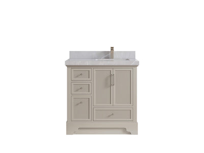 Alys 36 in. W x 22 in. D Right Offset Sink Bathroom Vanity