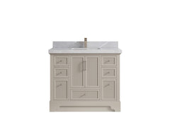 Alys 42 in. W x 22 in. D Single Sink Bathroom Vanity - photo 30