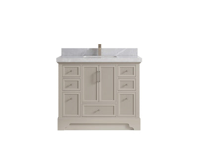Alys 42 in. W x 22 in. D Single Sink Bathroom Vanity