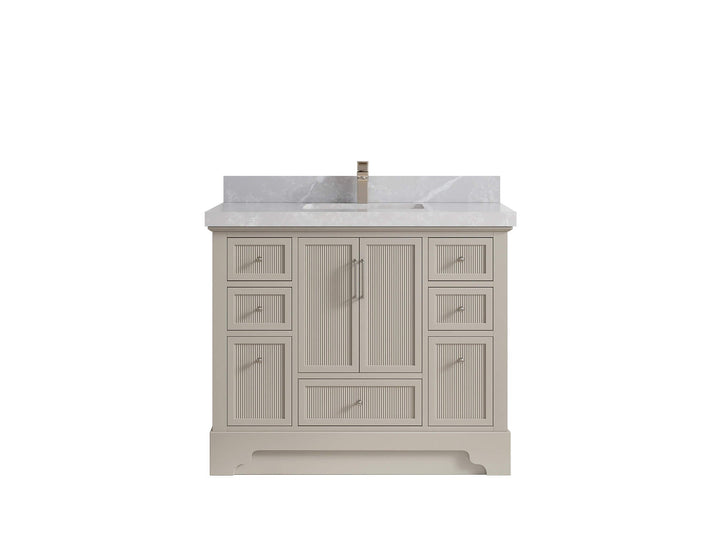 Alys 42 in. W x 22 in. D Single Sink Bathroom Vanity - photo 30