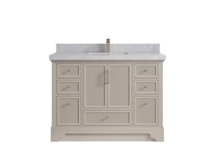 Alys 48 in. W x 22 in. D Single Sink Bathroom Vanity - photo 30