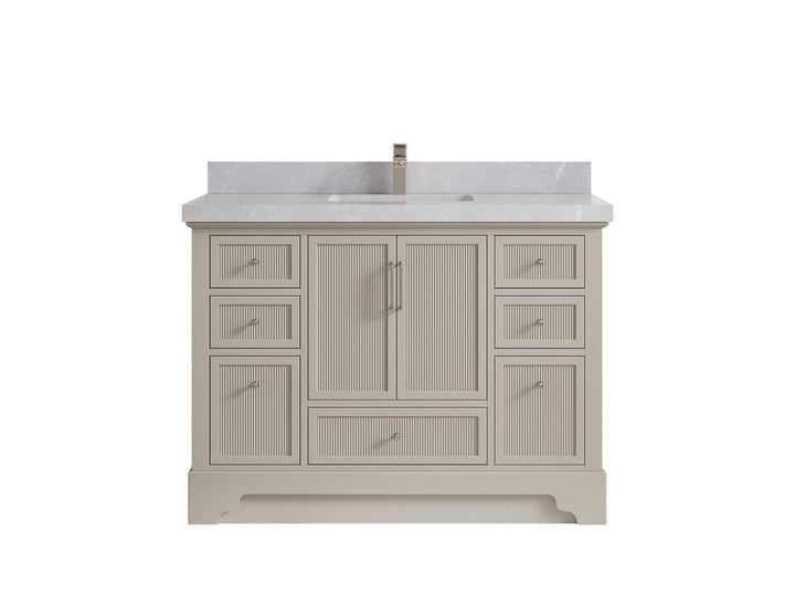 Alys 48 in. W x 22 in. D Single Sink Bathroom Vanity - photo 30