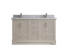Alys 60 in. W x 22 in. D Double Sink Bathroom Vanity - photo 23