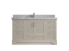 Alys 60 in. W x 22 in. D Single Sink Bathroom Vanity - photo 30