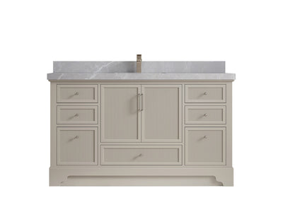 Alys 60 in. W x 22 in. D Single Sink Bathroom Vanity