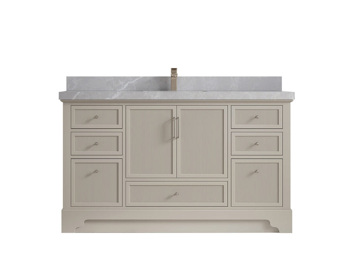 Alys 60 in. W x 22 in. D Single Sink Bathroom Vanity - photo 30