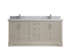 Alys 72 in. W x 22 in. D Double Sink Bathroom Vanity - photo 30