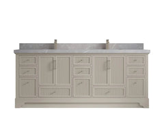 Alys 84 in. W x 22 in. D Double Sink Bathroom Vanity - photo 30