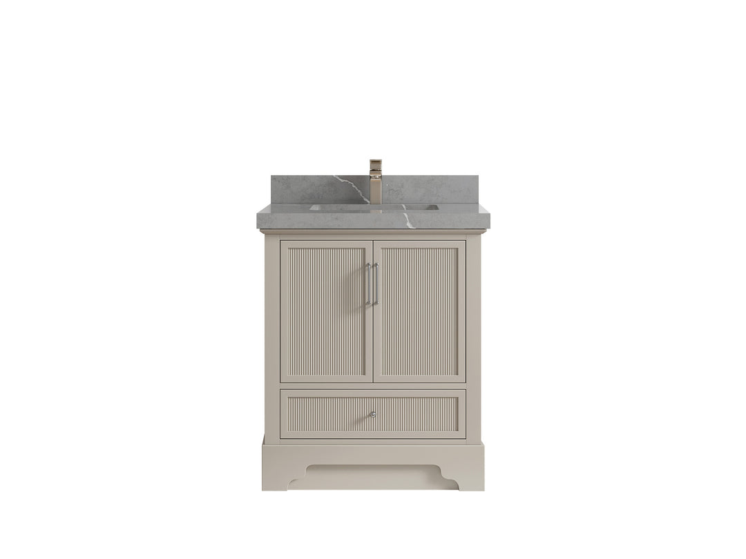 Alys 30 in. W x 22 in. D Single Sink Bathroom Vanity