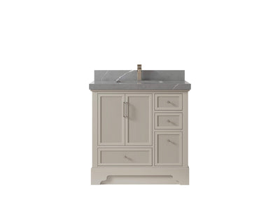 Alys 36 in. W x 22 in. D Center Sink Bathroom Vanity