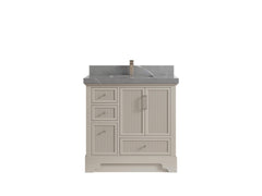 Alys 36 in. W x 22 in. D Center Sink Vanity for Modern Bathrooms - photo 32