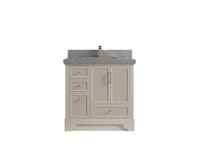 Alys 36 in. W x 22 in. D Center Sink Vanity for Modern Bathrooms