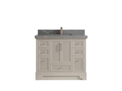 Alys 42 in. W x 22 in. D Single Sink Bathroom Vanity - photo 32