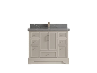 Alys 42 in. W x 22 in. D Single Sink Bathroom Vanity