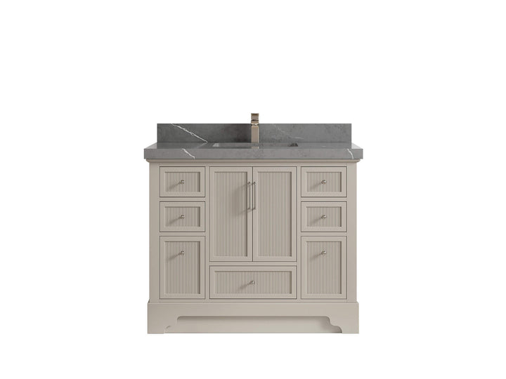 Alys 42 in. W x 22 in. D Single Sink Bathroom Vanity - photo 32