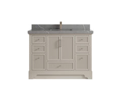 Alys 48 in. W x 22 in. D Single Sink Bathroom Vanity - photo 32